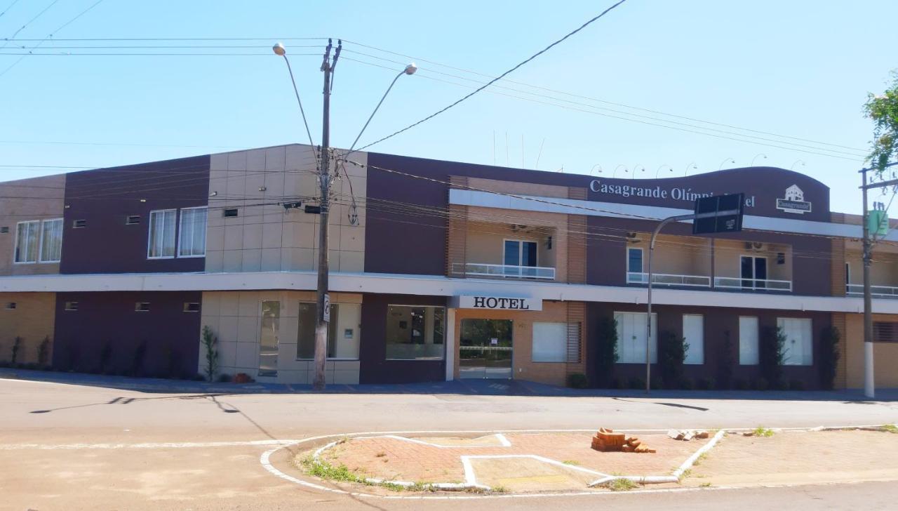 Casagrande Olimpia Hotel Extérieur photo