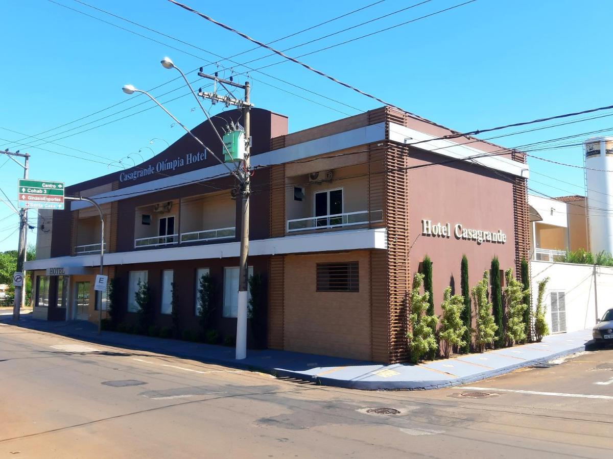 Casagrande Olimpia Hotel Extérieur photo