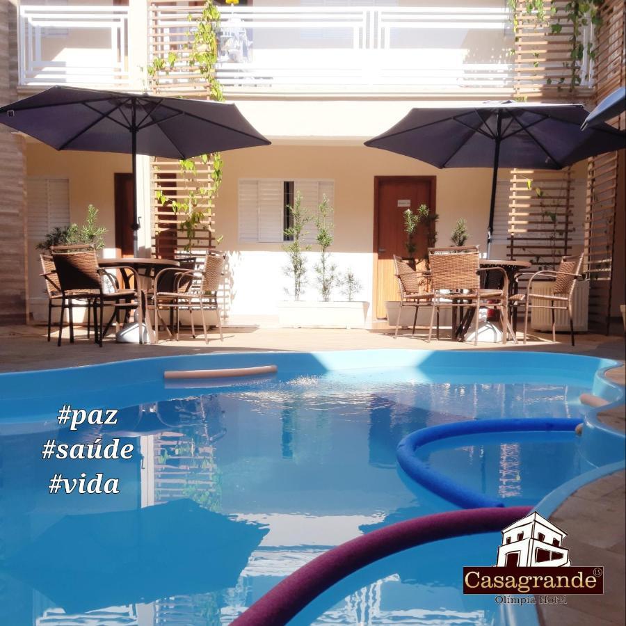 Casagrande Olimpia Hotel Extérieur photo