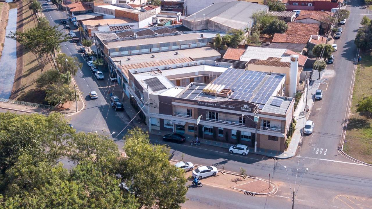 Casagrande Olimpia Hotel Extérieur photo