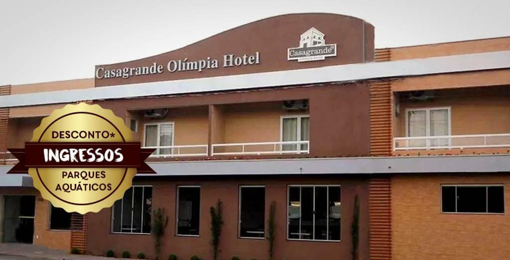Casagrande Olimpia Hotel Extérieur photo
